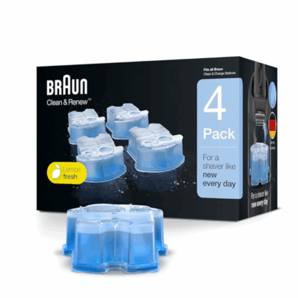 Braun Clean & Renew Refill Cartridges CCR - 22.8 fl oz (Pack of 4)