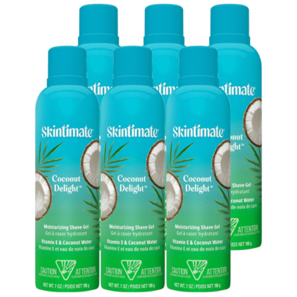 Skintimate Coconut Delight Moisturizing Shave gel for Women
